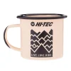 Hi-Tec - Mug de camping RUGGI Glace vanille / Noir (Taille unique)