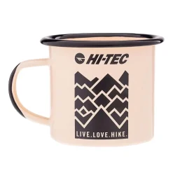 Hi-Tec - Mug de camping RUGGI Glace vanille / Noir (Taille unique)