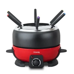H.Koenig ALP1800 - Appareil à fondue 2L