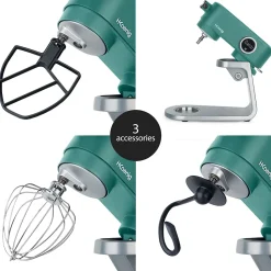 H.Koenig KM128 - Robot pâtissier métal