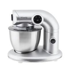 H.Koenig KM80 Silver - Robot pétrin multifonctions