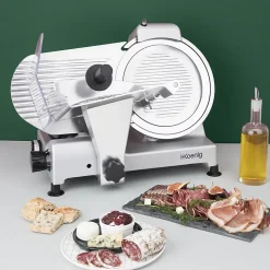 H.Koenig MSX250 - Trancheuse à viande 25cm de diamètre