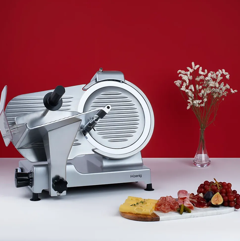 H.Koenig MSX300 - Trancheuse à viande 30cm de diamètre