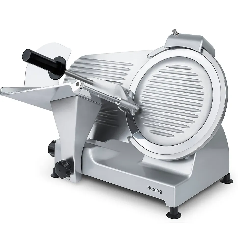 H.Koenig MSX300 - Trancheuse à viande 30cm de diamètre
