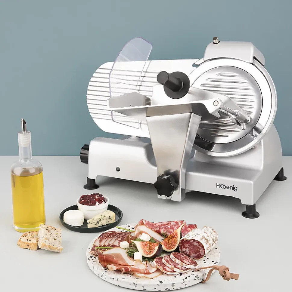 H.Koenig MSX220 - Trancheuse à viande 22cm de diamètre