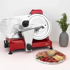 H.Koenig MSX254 - Trancheuse à viande 25cm de diamètre