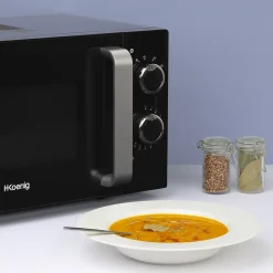 H.Koenig VIO8 - Four à micro ondes 20L