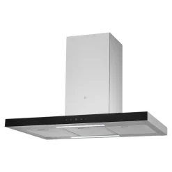 Hotte aspirante GoodHome GHISL90EU l. 90 cm finition verre inox 604m³/h 64dB