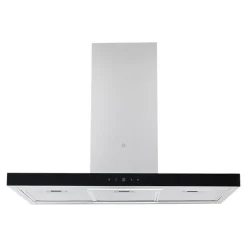 Hotte aspirante GoodHome GHISL90EU l. 90 cm finition verre inox 604m³/h 64dB