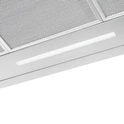 Hotte aspirante GoodHome GHISL90EU l. 90 cm finition verre inox 604m³/h 64dB