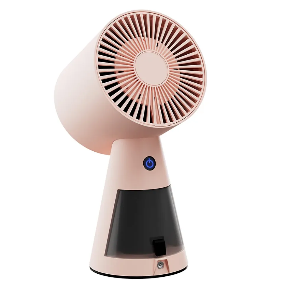 Hotte aspirante portable pose libre 2 vitesses recyclage blanc Hood to Go mini hotte CDP01PH Ciarra