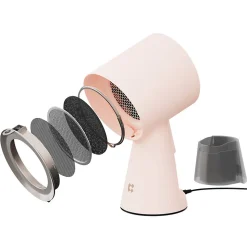 Hotte aspirante portable pose libre 2 vitesses recyclage blanc Hood to Go mini hotte CDP01PH Ciarra