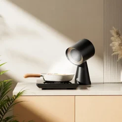 Hotte aspirante portable pose libre 2 vitesses recyclage blanc Hood to Go mini hotte CDB01PH Ciarra