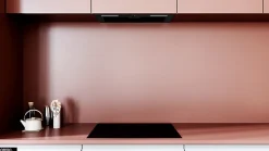 Hotte Casquette Aspirante Silencieuse - 60 cm - 445 m3/h - PIMOTION GEST - Noir