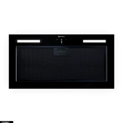 Hotte Casquette Aspirante Silencieuse - 60 cm - 445 m3/h - PIMOTION GEST - Noir