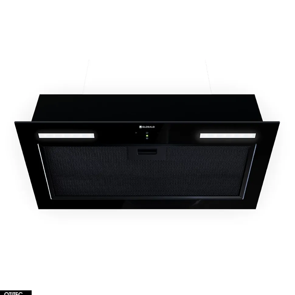 Hotte Casquette Aspirante Silencieuse - 60 cm - 445 m3/h - PIMOTION GEST - Noir