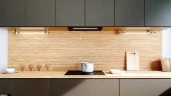 Hotte Casquette Aspirante Silencieuse - 60 cm - 575 m3/h - AGENDERO - Noir