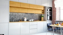 Hotte Casquette Aspirante Silencieuse - 60 cm - 320 m3/h - DELICO - Blanc