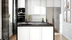 Hotte Casquette Aspirante Silencieuse - 80 cm - 565 m3/h - AGENDERO - Noir