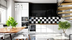 Hotte Casquette Aspirante Silencieuse - 60 cm - 320 m3/h - HADARIO - Blanc