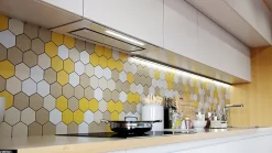 Hotte Casquette Aspirante Silencieuse - 80 cm - 510 m3/h - LOTEO - Blanc