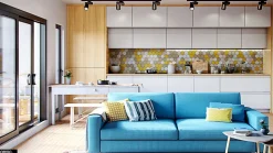 Hotte Casquette Aspirante Silencieuse - 80 cm - 510 m3/h - LOTEO - Blanc