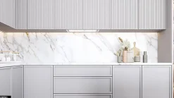 Hotte Casquette Aspirante Silencieuse - 60 cm - 720 m3/h - PINELIO - Blanc