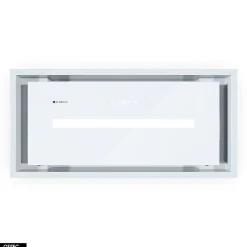 Hotte Casquette Aspirante Silencieuse - 60 cm - 720 m3/h - PINELIO - Blanc