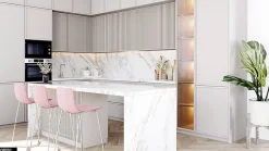 Hotte Casquette Aspirante Silencieuse - 60 cm - 720 m3/h - PINELIO - Blanc