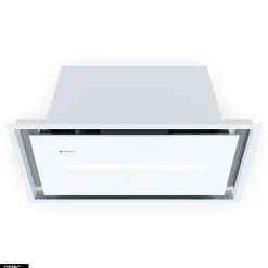 Hotte Casquette Aspirante Silencieuse - 60 cm - 720 m3/h - PINELIO - Blanc