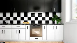 Hotte Casquette Aspirante Silencieuse - 80 cm - 330 m3/h - HADARIO - Blanc