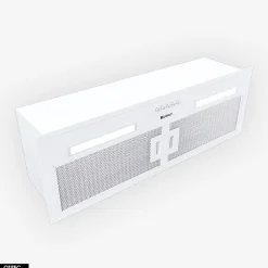 Hotte Casquette Aspirante Silencieuse - 80 cm - 330 m3/h - HADARIO - Blanc