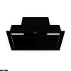 Hotte Casquette Aspirante Silencieuse - 60 cm - 545 m3/h - LUMOTION - Noir