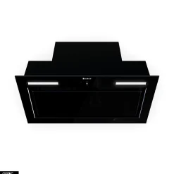 Hotte Casquette Aspirante Silencieuse - 60 cm - 545 m3/h - LUMOTION - Noir