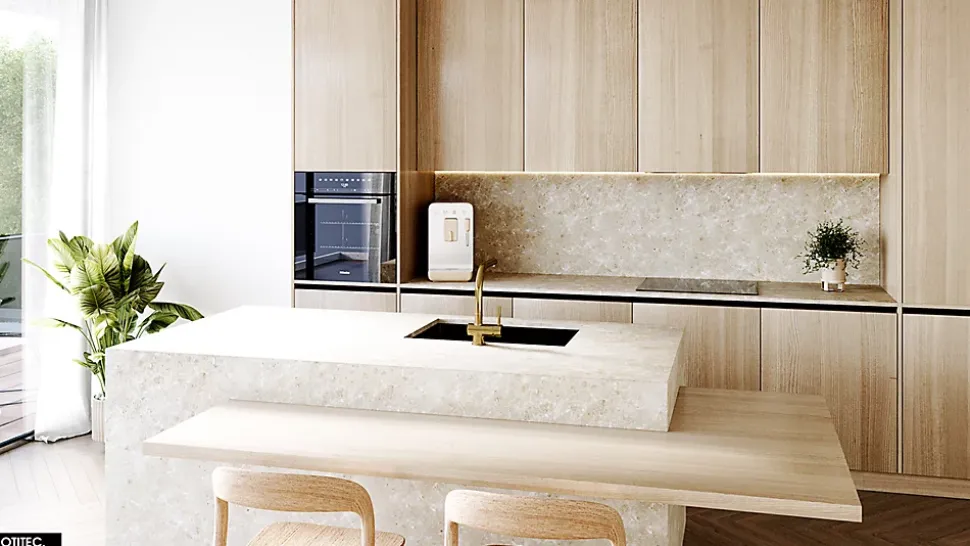 Hotte Casquette Aspirante Silencieuse - 60 cm - 545 m3/h - LUMOTION - Noir