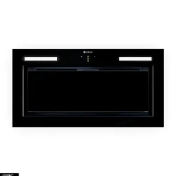 Hotte Casquette Aspirante Silencieuse - 60 cm - 545 m3/h - LUMOTION - Noir