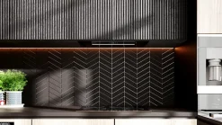 Hotte Casquette Aspirante Silencieuse - 60 cm - 720 m3/h - PINELIO - Noir