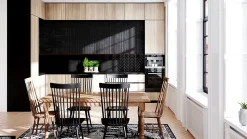 Hotte Casquette Aspirante Silencieuse - 60 cm - 720 m3/h - PINELIO - Noir