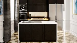 Hotte Casquette Aspirante Silencieuse - 80 cm - 565 m3/h - AGENDERO - Blanc