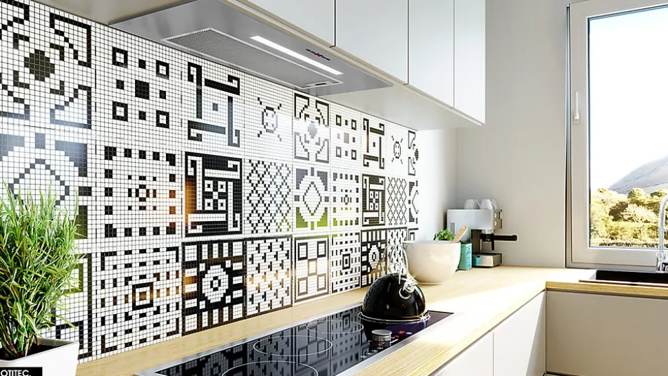 Hotte Casquette Aspirante Silencieuse - 80 cm - 565 m3/h - AGENDERO - Inox