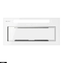 Hotte Casquette Aspirante Silencieuse - 60 cm - 525 m3/h - LOTEO - Blanc