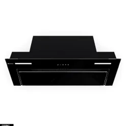 Hotte Casquette Aspirante Silencieuse - 80 cm - 570 m3/h - GINGERO - Noir