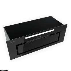 Hotte Casquette Aspirante Silencieuse - 80 cm - 510 m3/h - LOTEO - Noir