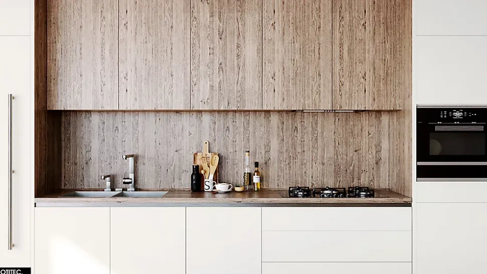 Hotte Casquette Aspirante Silencieuse - 60 cm - 580 m3/h - SELETIO - Noir