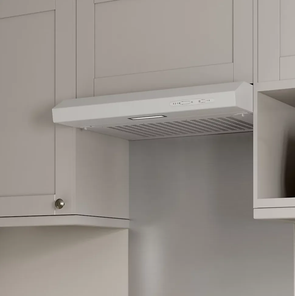 Hotte casquette blanc NNBVHW60EU, 60 cm