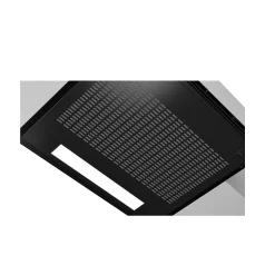 Hotte casquette 60cm 295m3/h métal Beko HNS61212XH b100