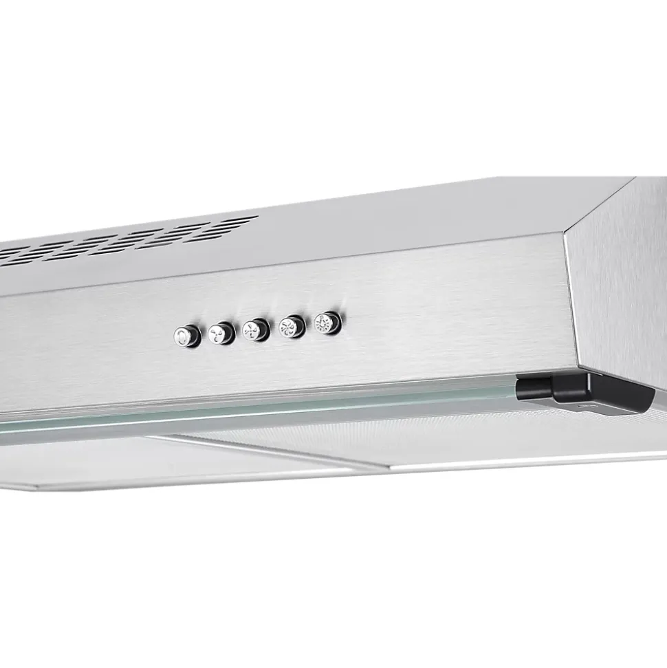 Hotte casquette inox avec visière NNVHS60EU, 60 cm