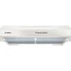 Hotte classique 60cm 350m3/h blanc Bosch DUL63CC20