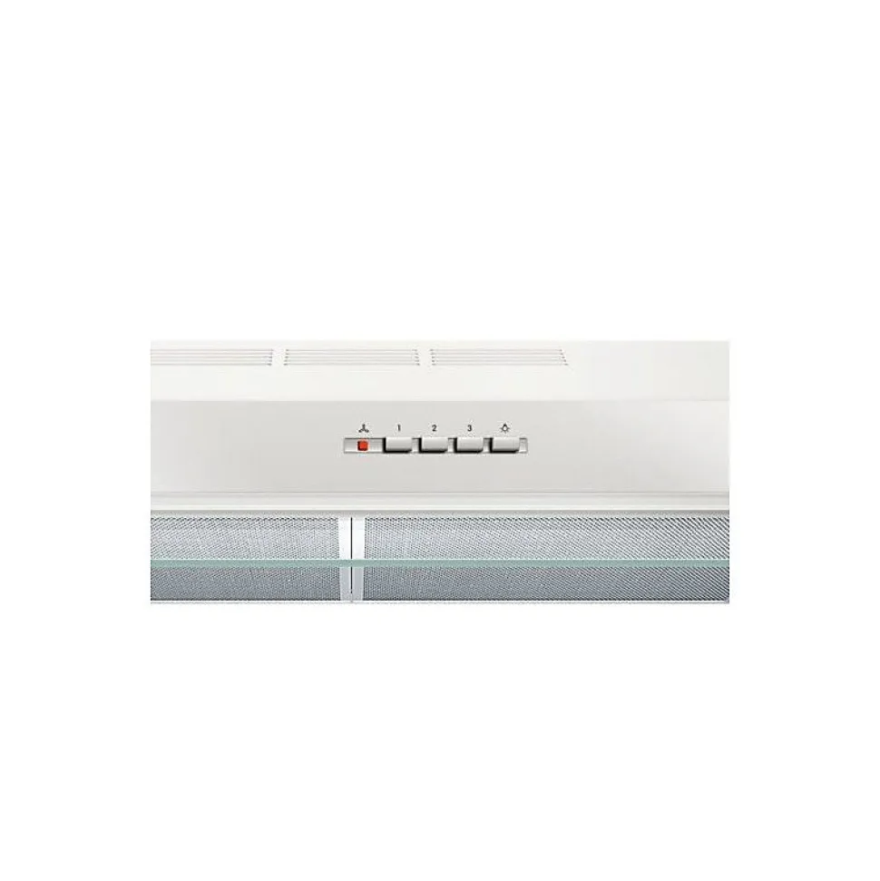 Hotte classique 60cm 350m3/h blanc Bosch DUL63CC20