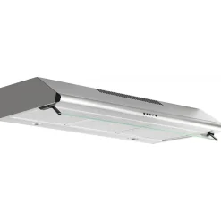 Hotte classique 80cm 350m3/h inox Airlux AHC840IX